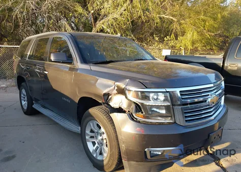 2015 Chevrolet Tahoe Ls из США, поврежденный, VIN 1GNSCAKC7FR102310